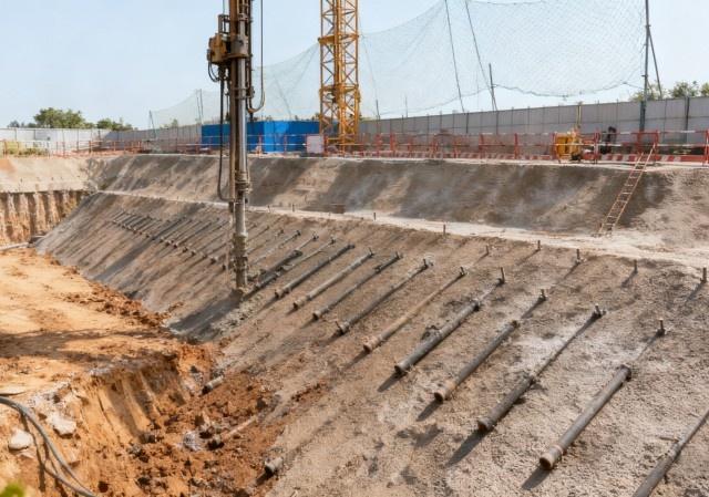 江州注浆管应用于岩土工程与地基基础领域